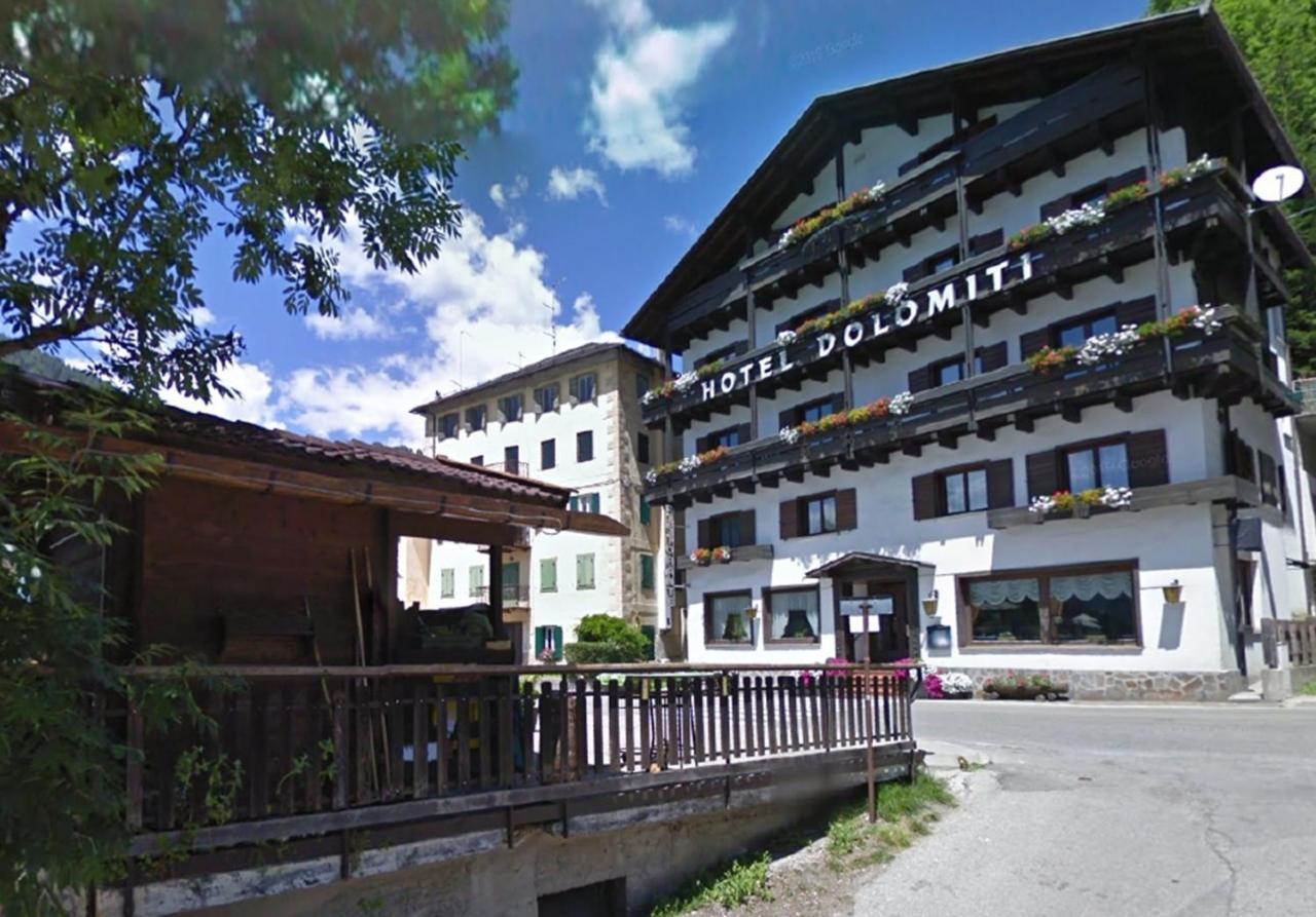 Hotel Tea Dolomiti Alleghe Exterior foto