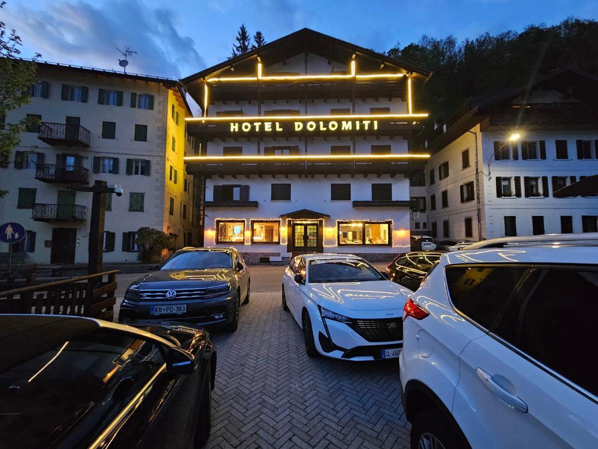 Hotel Tea Dolomiti Alleghe Exterior foto